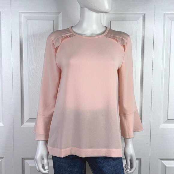 MARC CAIN women's pink blouse size 10 LIKE NEW!! - Picture 1 of 2